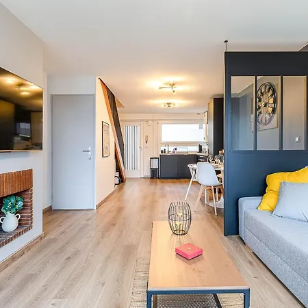 Duplex Refait A Neuf - Proche Gare / Centre Historique Homestay szállás *